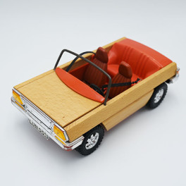 Lundby Bil träfärgad