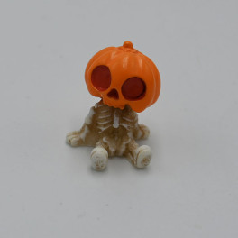 Pumpa spöke så liten och gullig