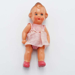 EDI docka liten flicka så söt 7,5 cm