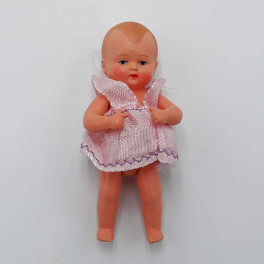 Sköldpadda docka baby 8 cm