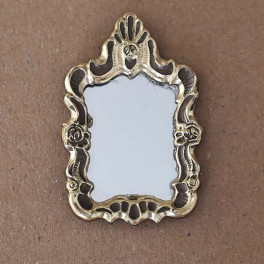 Lundby ArtNr. 6853 Mirror golden