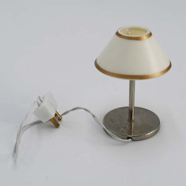 Lundby ArtNr 6164 Bordslampa vit nyare