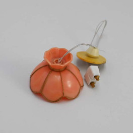 Lundby Tiffany orangeisch