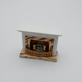 Lundby Öppen spis Lyx 
