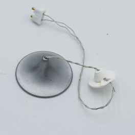Lundby Art.Nr 606020 Taklampa silver