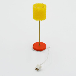 Lundby ArtNr 6159 Standard Lampa Gul Kristall