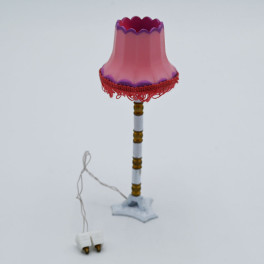 Lundby Art.Nr 6155 Golvlampa utan frans