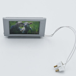 Lundby Platt TV ej el