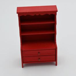 Lundby ArtNr. 3185 Talriksskåp Kök Rustic