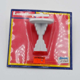 Lundby ArtNr 4120 Pelarbord vitt ny i FP