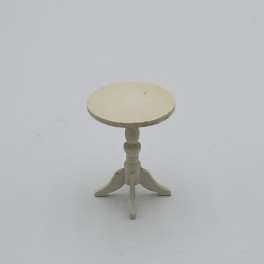 Lundby ArtNr 4113 Pelarbord vitt