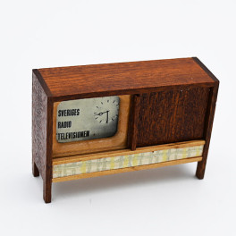 Lundby TV oldies Skivspelare 