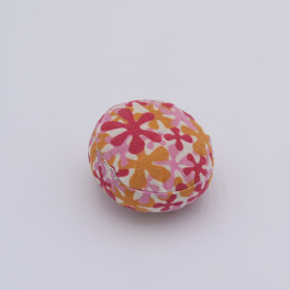 Lundby nyare Puff blommig