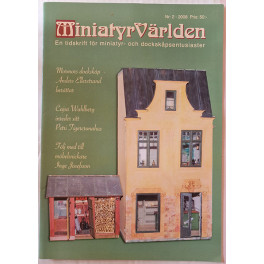 Miniatyrvärlden Nr 2 ÅR 2008