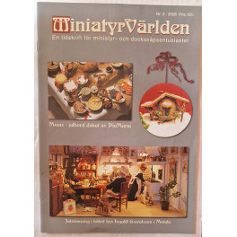 Miniatyrvärlden Nr 3 ÅR 2008