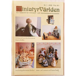 Miniatyrvärlden Nr 1 ÅR 2009