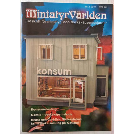 Miniatyrvärlden Nr 2 ÅR 2010