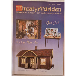 Miniatyrvärlden Nr 3 ÅR 2011