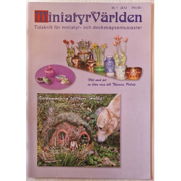 Miniatyrvärlden Nr 1 ÅR 2012