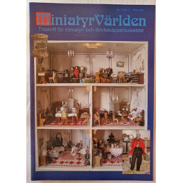 Miniatyrvärlden Nr 1 ÅR 2013