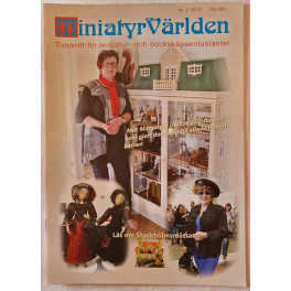 Miniatyrvärlden Nr 2 ÅR 2014