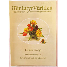 Miniatyrvärlden Nr 1 ÅR 2015
