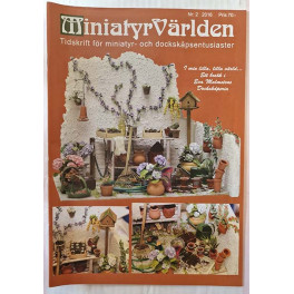 Miniatyrvärlden Nr 2 ÅR 2016