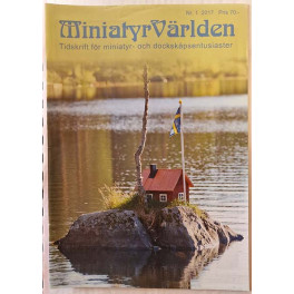 Miniatyrvärlden Nr 1 ÅR 2017