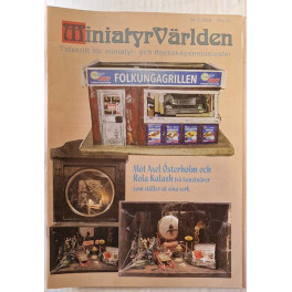 Miniatyrvärlden nr 1 ÅR 2019
