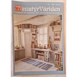 Miniatyrvärlden nr 1 ÅR 2020